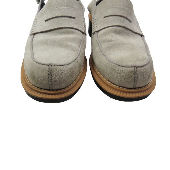 Dr. Martens Romana Morana Slingback Penny Sandal Size 8 Mid Gray Taupe - Picture 6 of 13